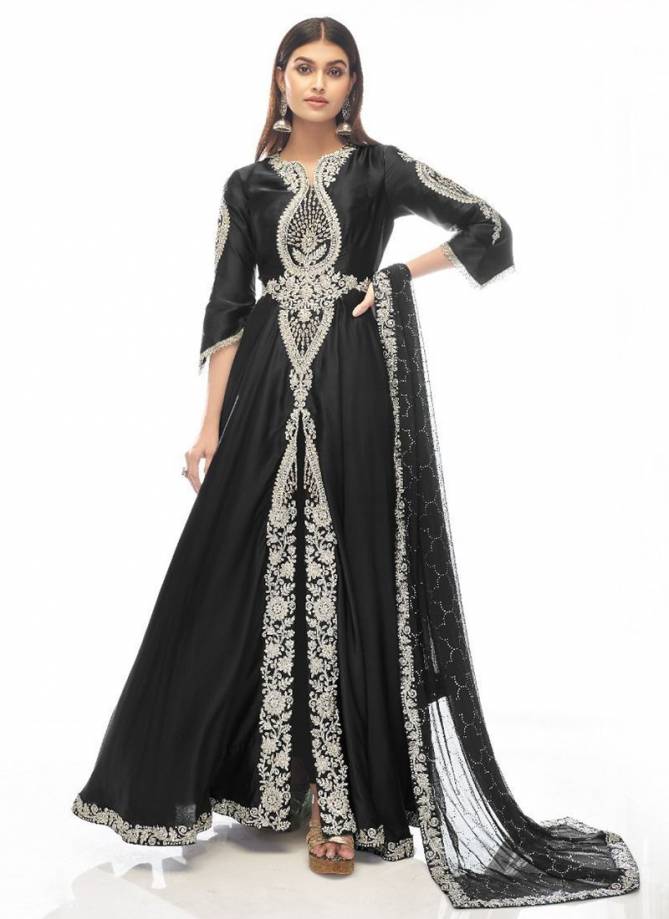 Gulzar 3 Heavy Wedding Wear Designer Fancy Long Anarkali Salwar Suit Collection 